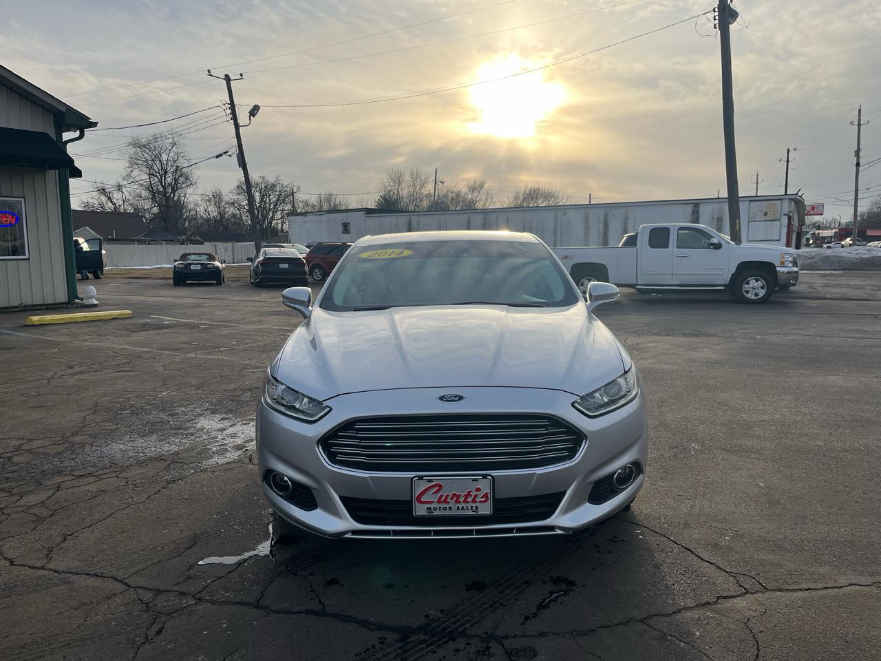 Ford Fusion SE 2014