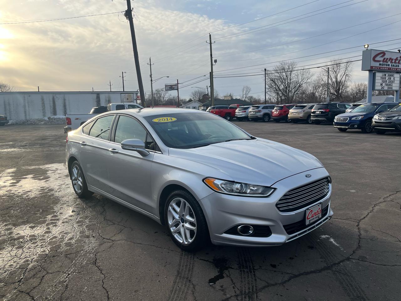 Ford Fusion SE 2014