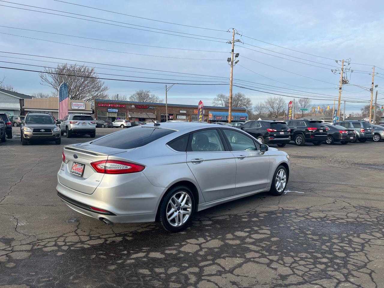 Ford Fusion SE 2014