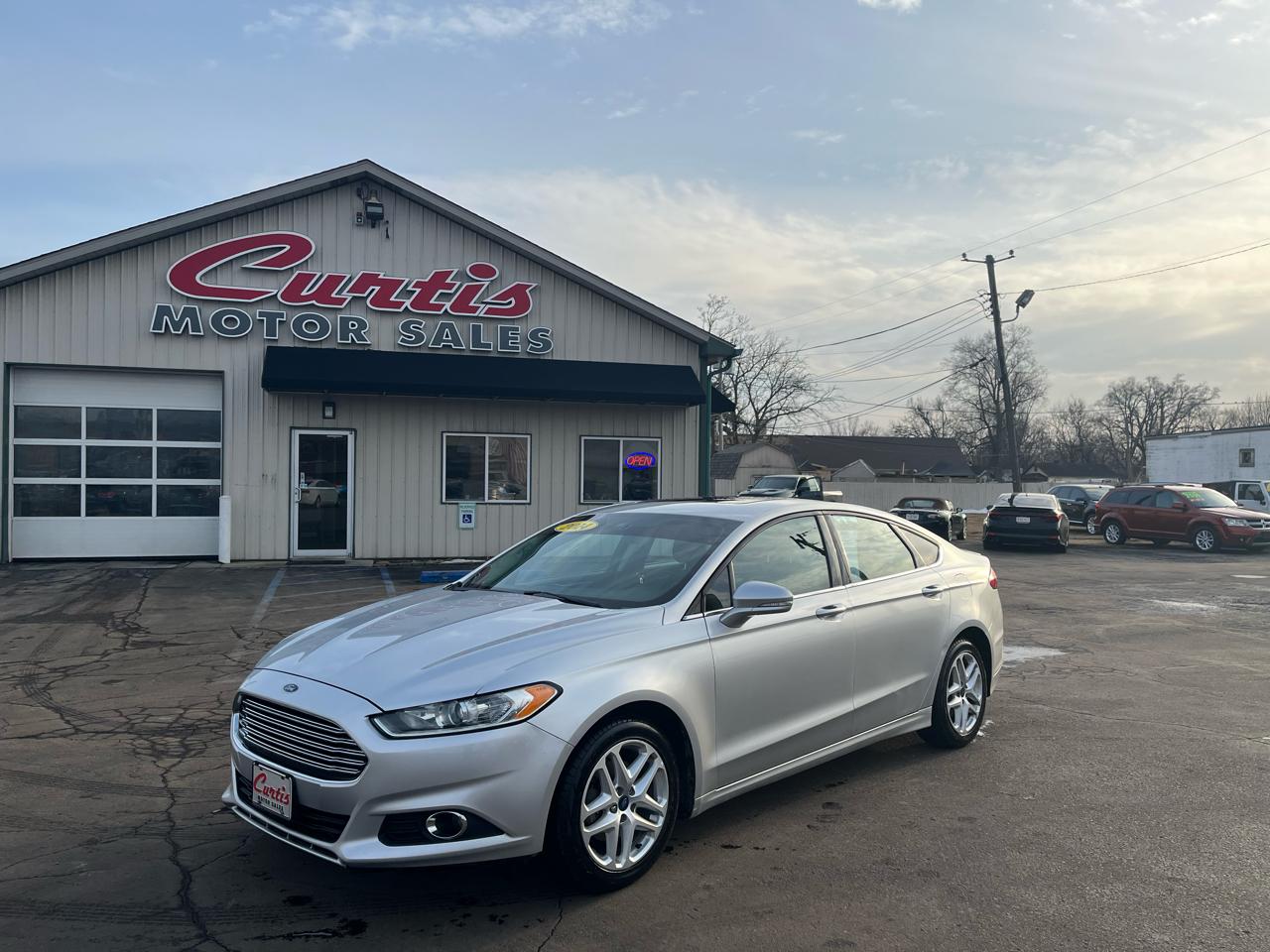 Ford Fusion SE 2014