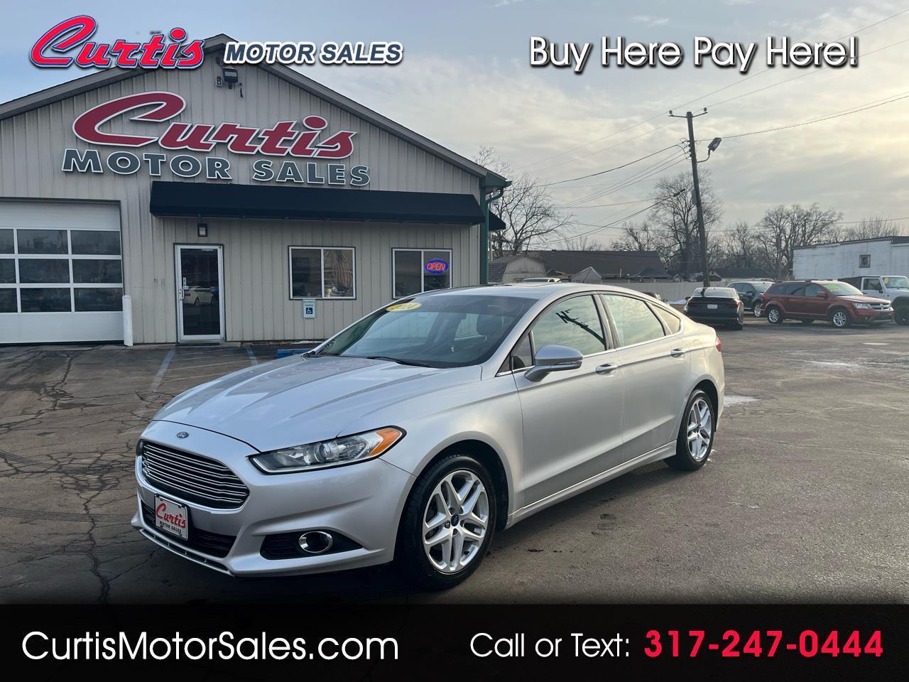 2014 Ford Fusion SE