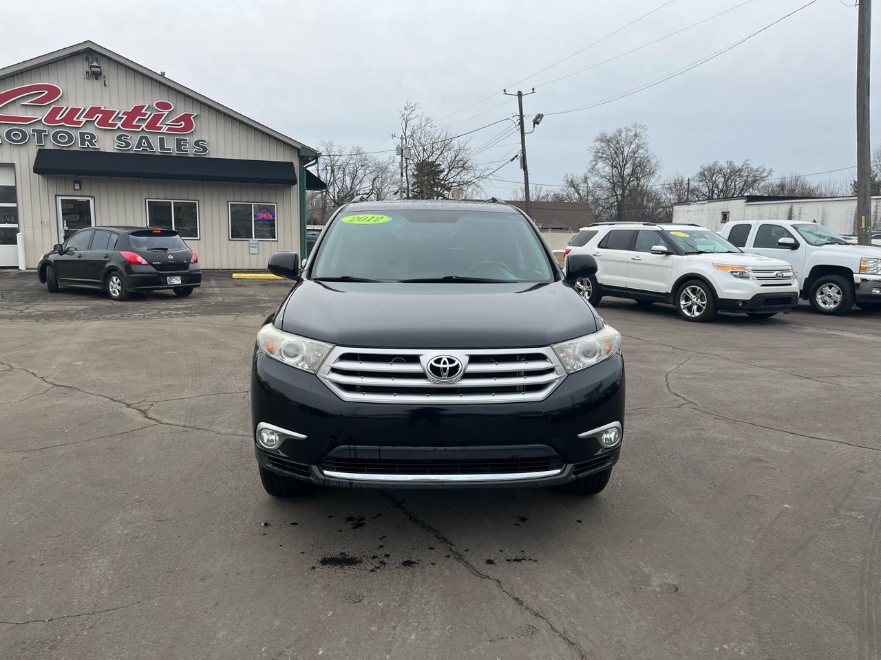 Toyota Highlander Limited 4WD 2012