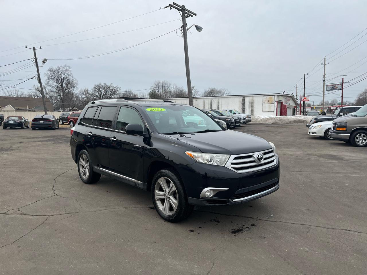 Toyota Highlander Limited 4WD 2012