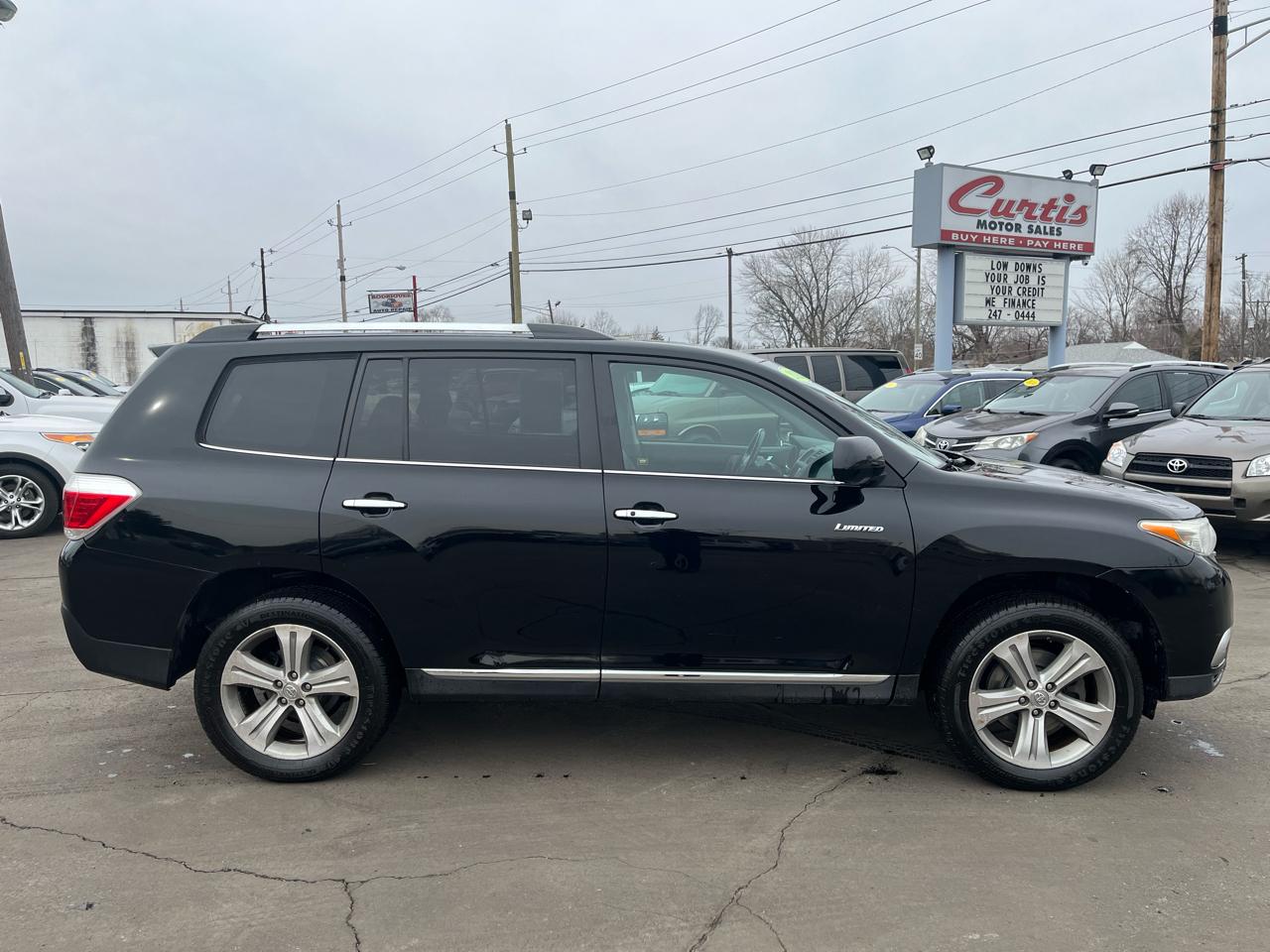 Toyota Highlander Limited 4WD 2012