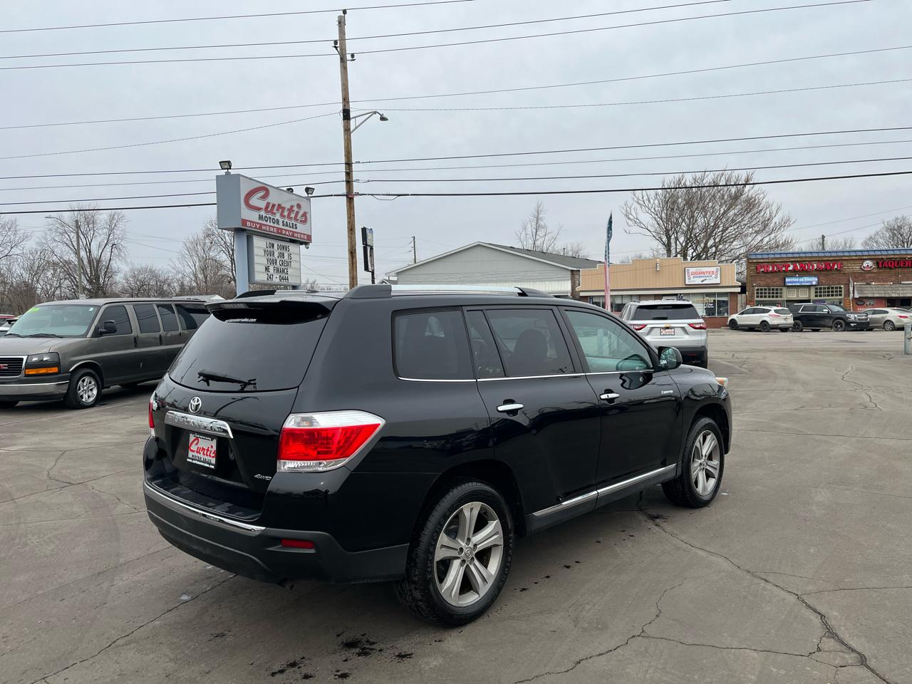 Toyota Highlander Limited 4WD 2012