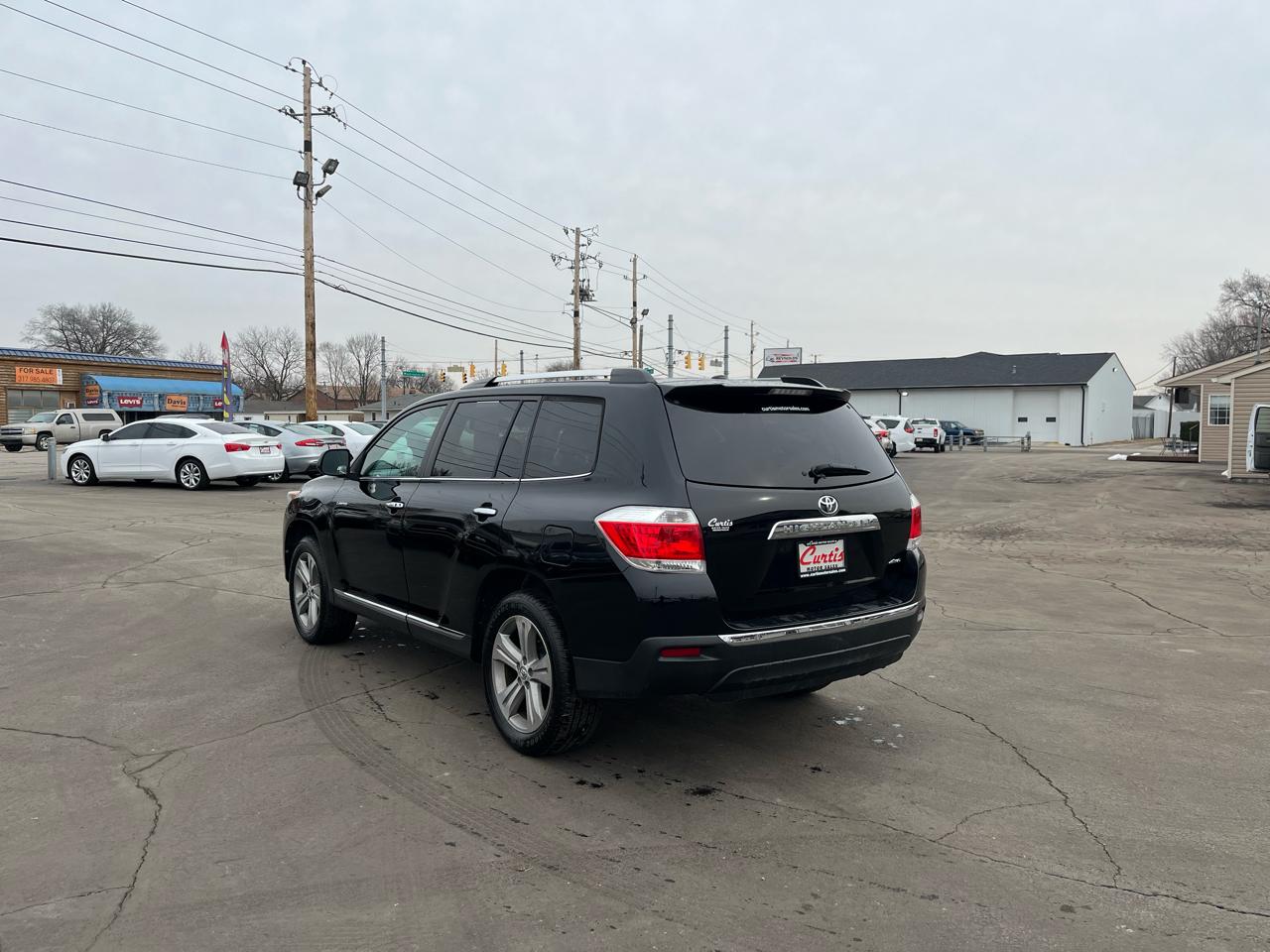 Toyota Highlander Limited 4WD 2012