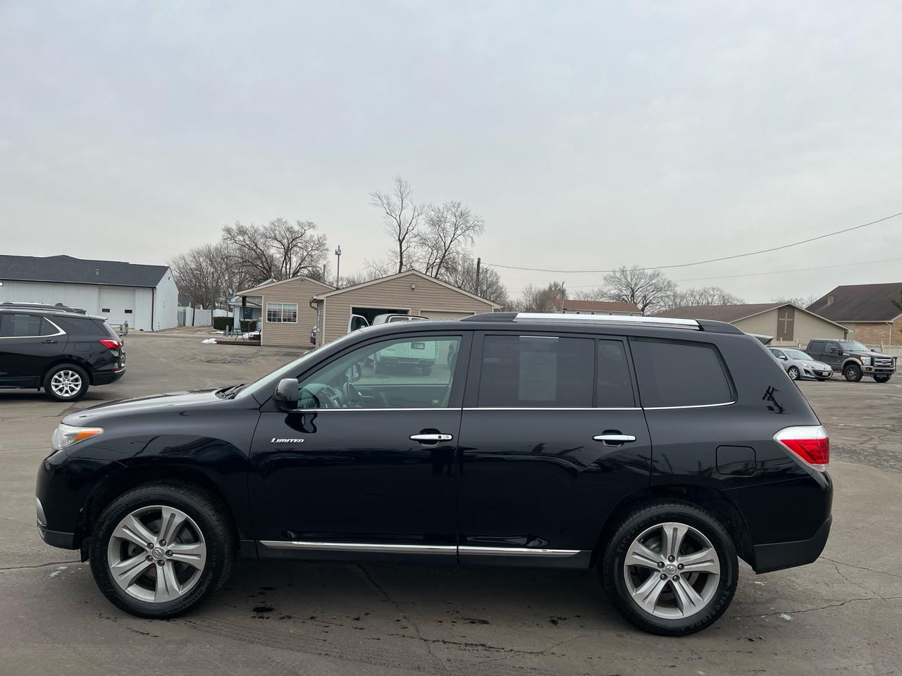 Toyota Highlander Limited 4WD 2012