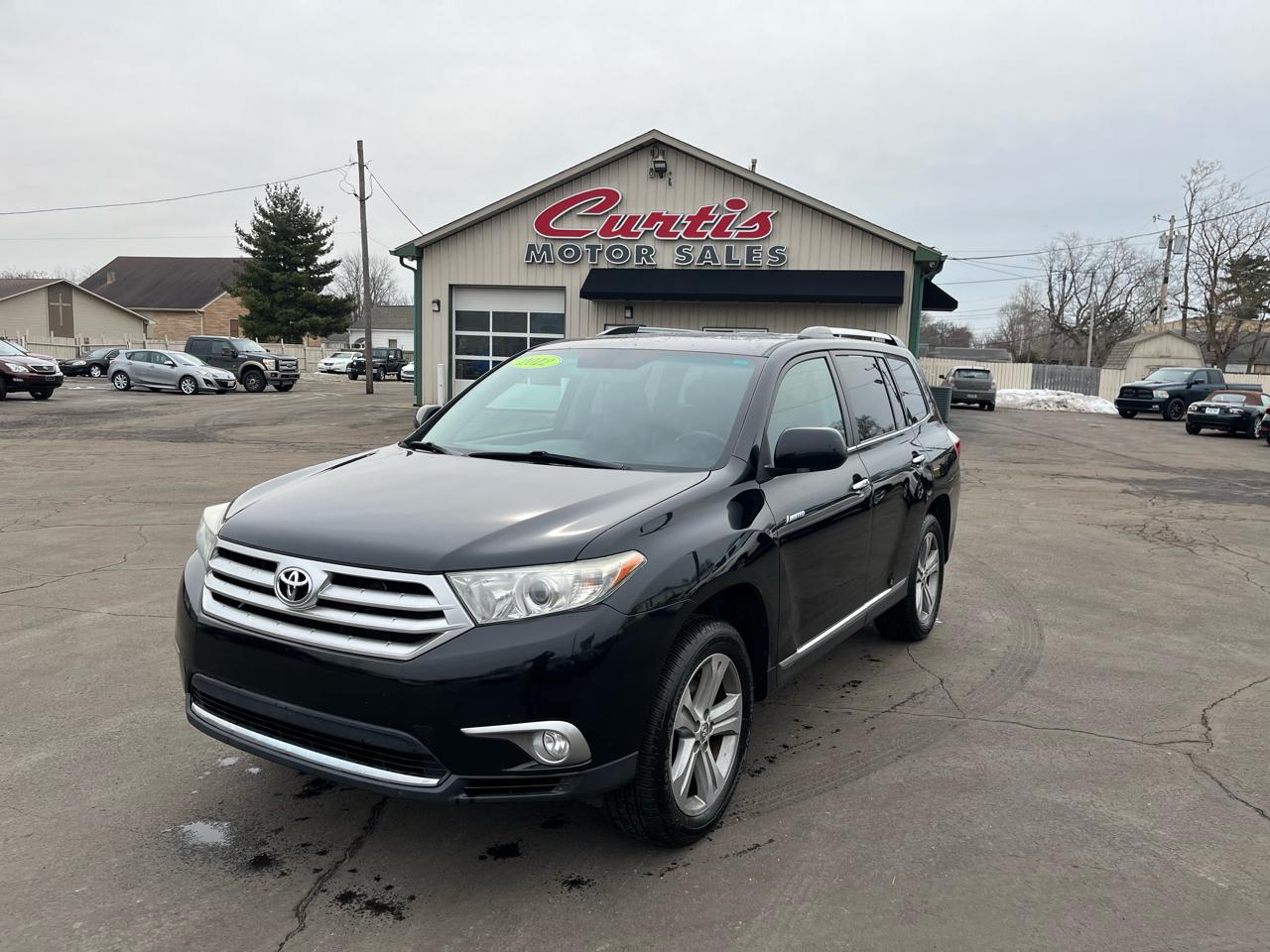 Toyota Highlander Limited 4WD 2012