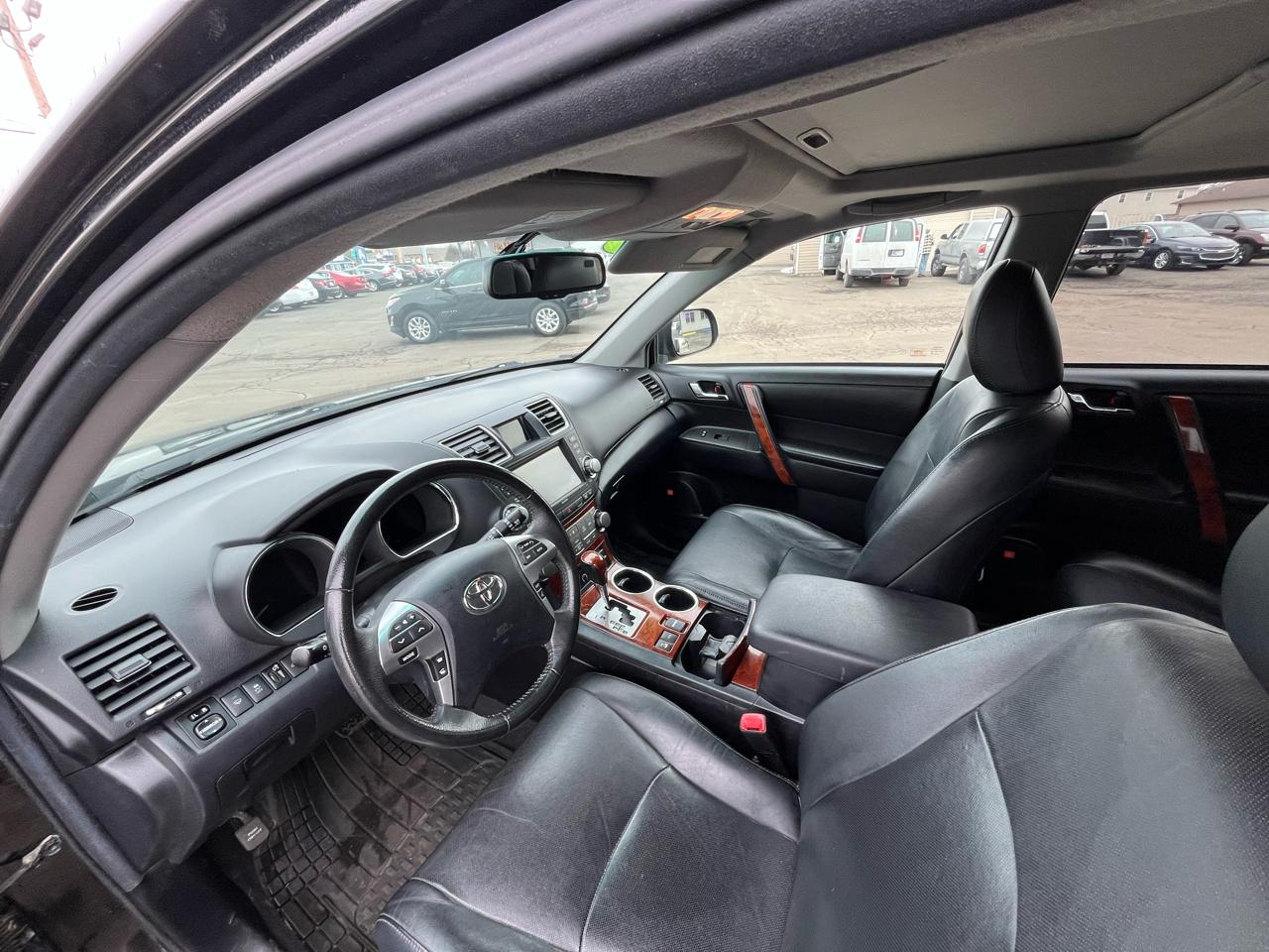 Toyota Highlander Limited 4WD 2012