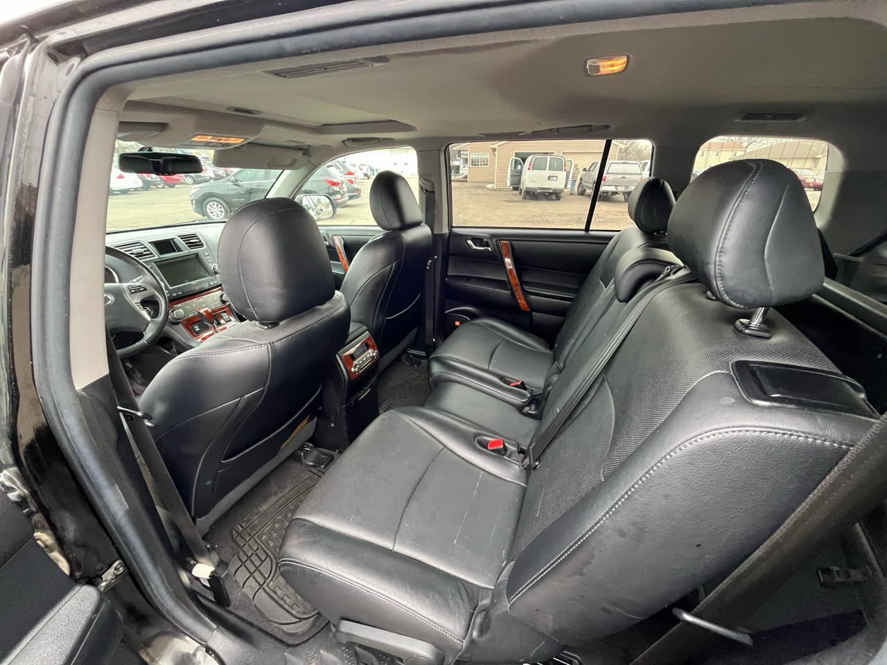 Toyota Highlander Limited 4WD 2012