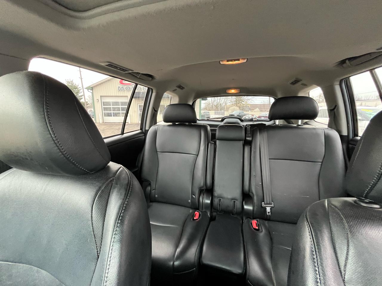 Toyota Highlander Limited 4WD 2012