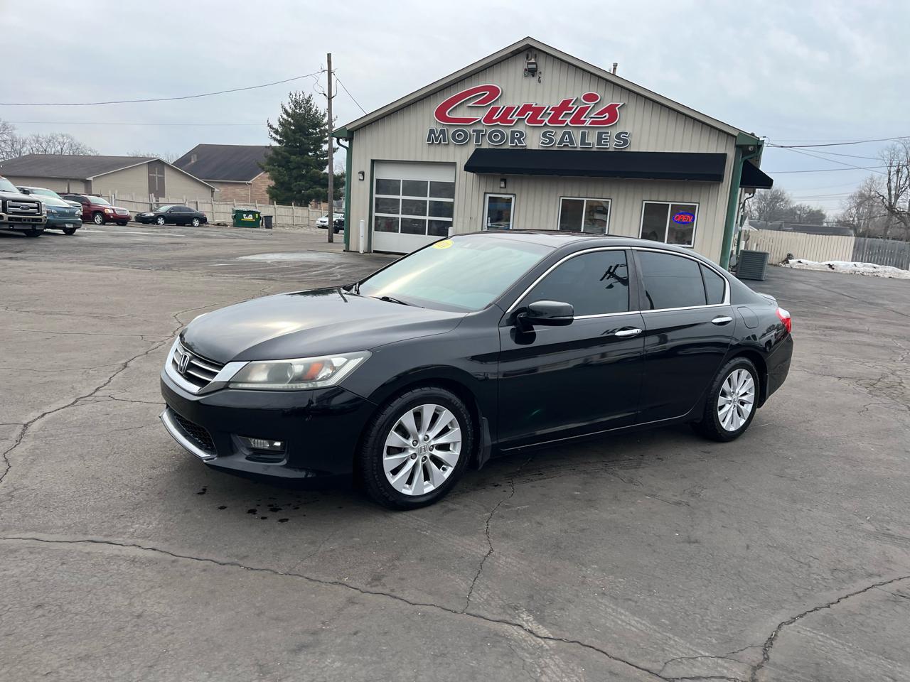 Honda Accord EX-L Sedan CVT 2014