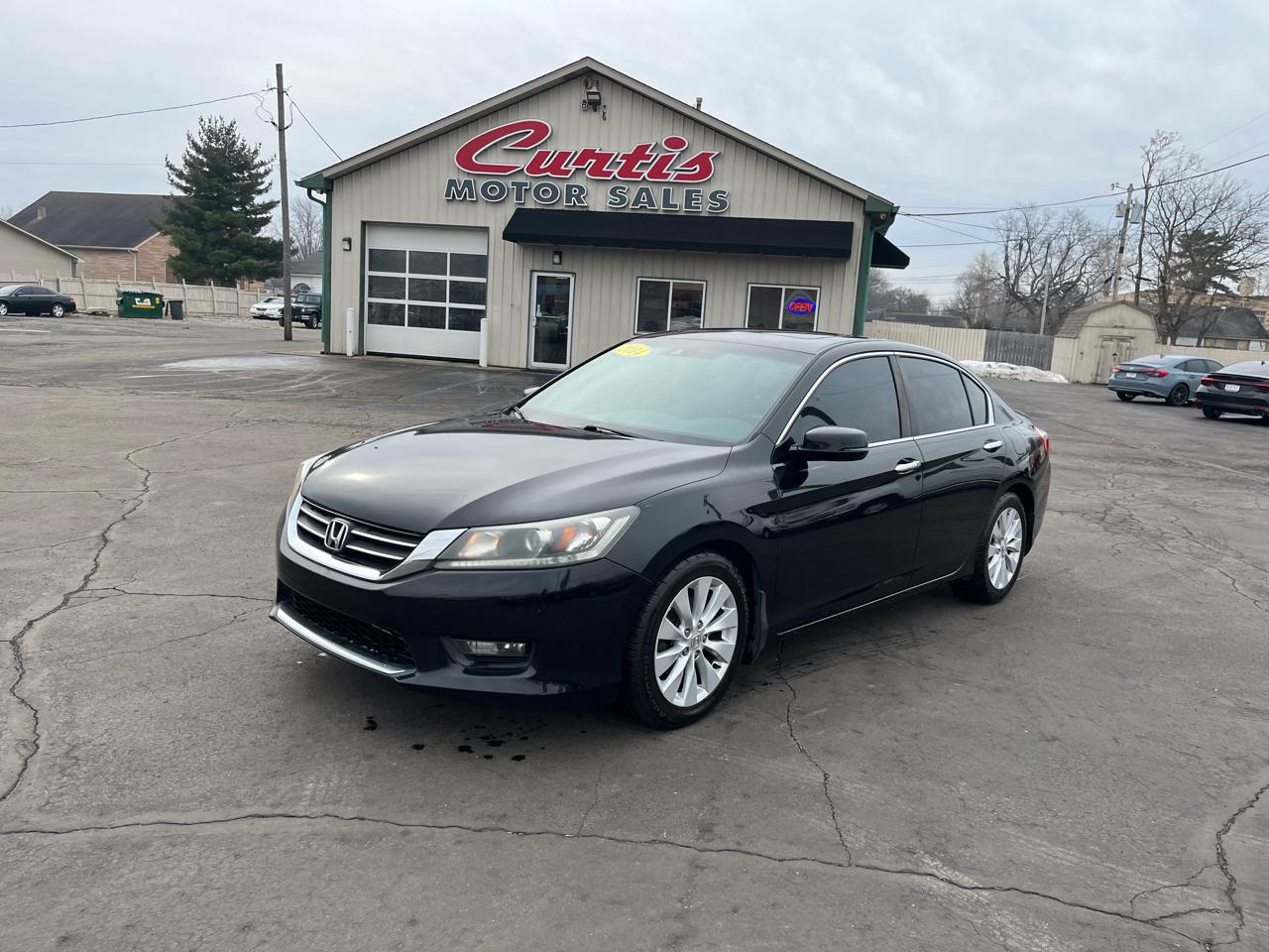 Honda Accord EX-L Sedan CVT 2014