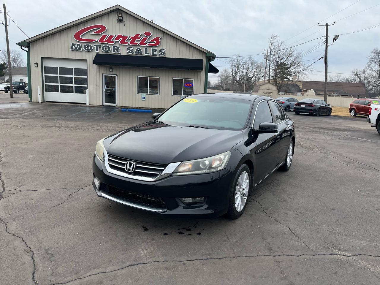 Honda Accord EX-L Sedan CVT 2014