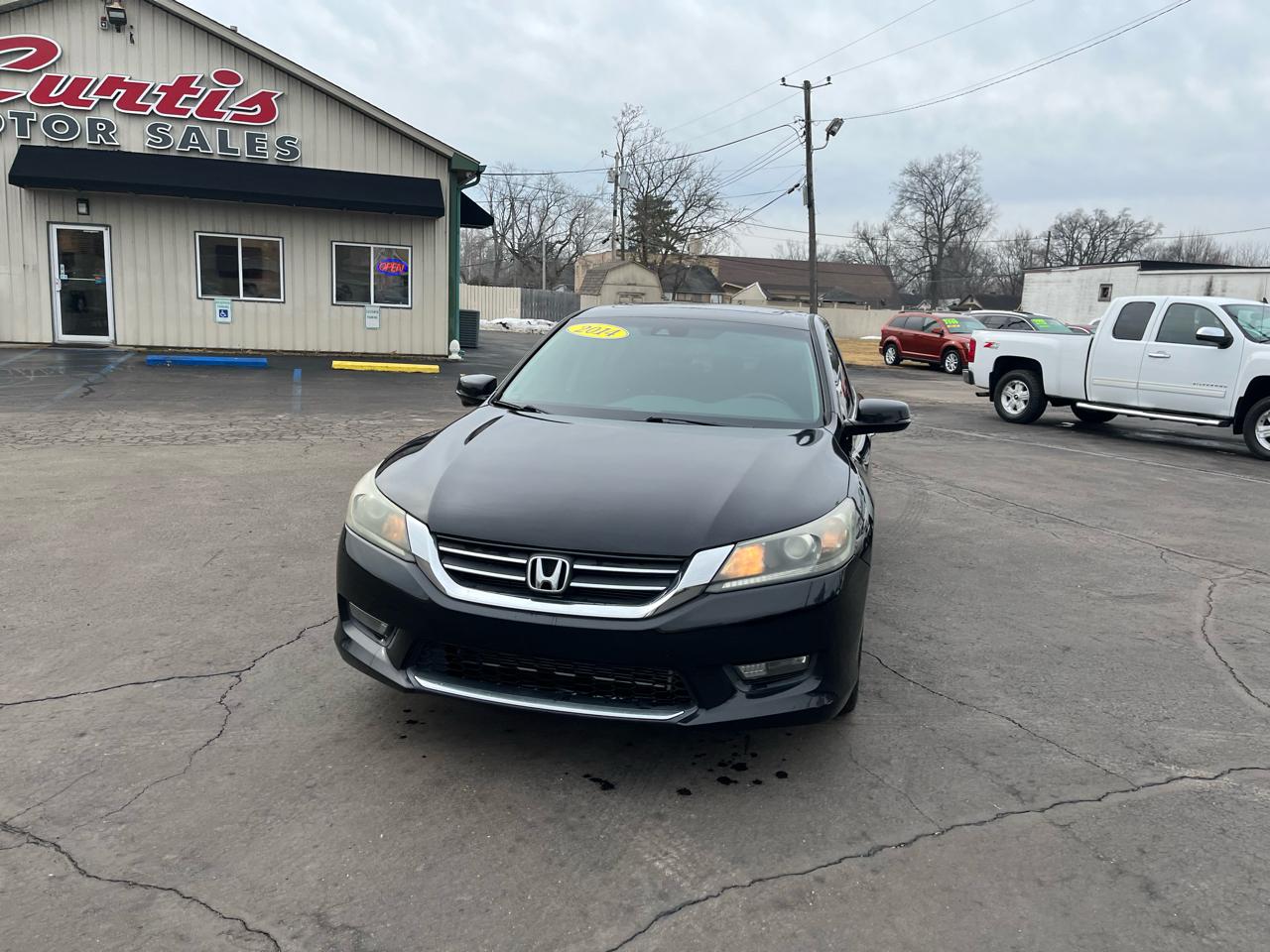Honda Accord EX-L Sedan CVT 2014