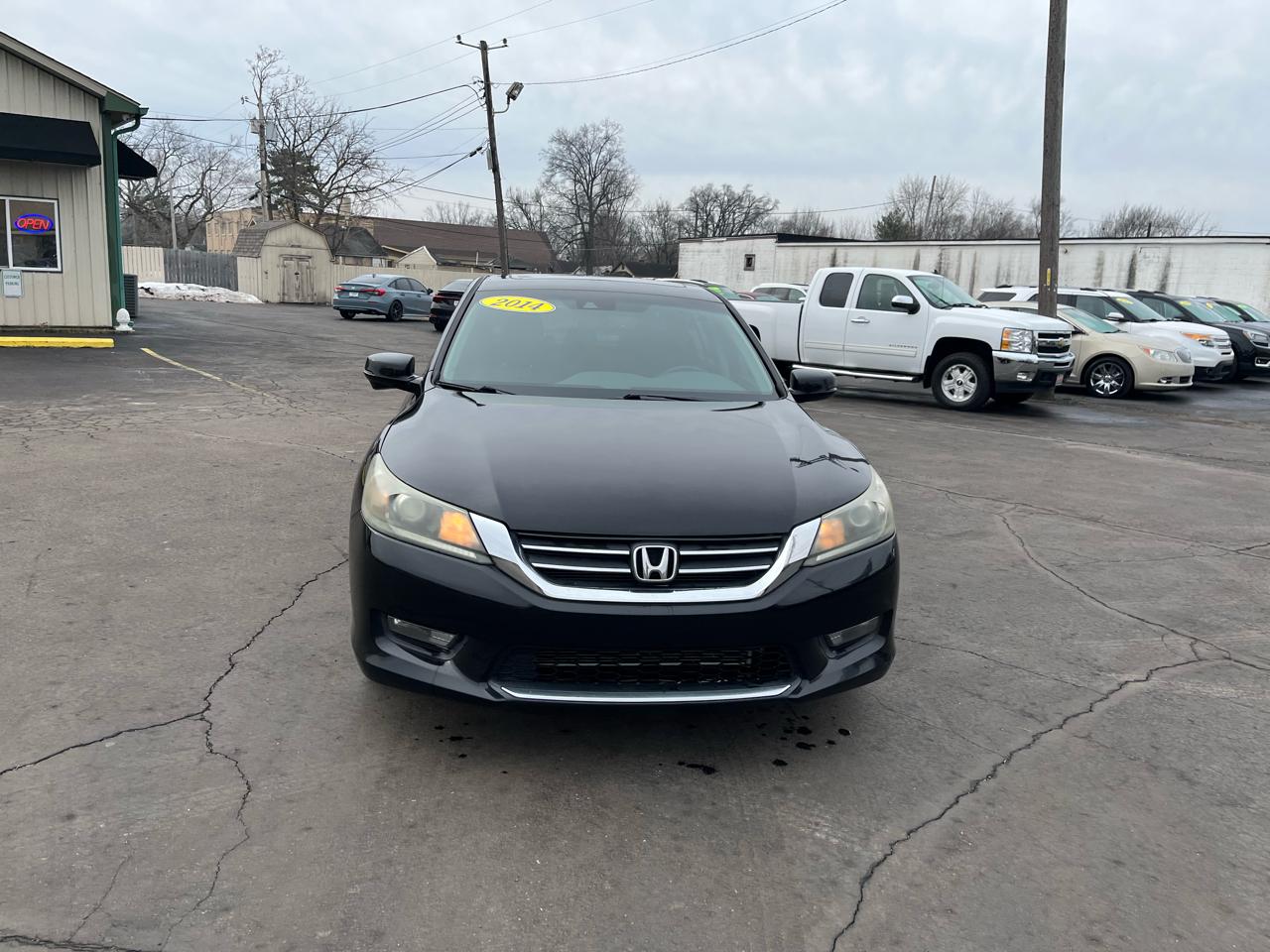 Honda Accord EX-L Sedan CVT 2014