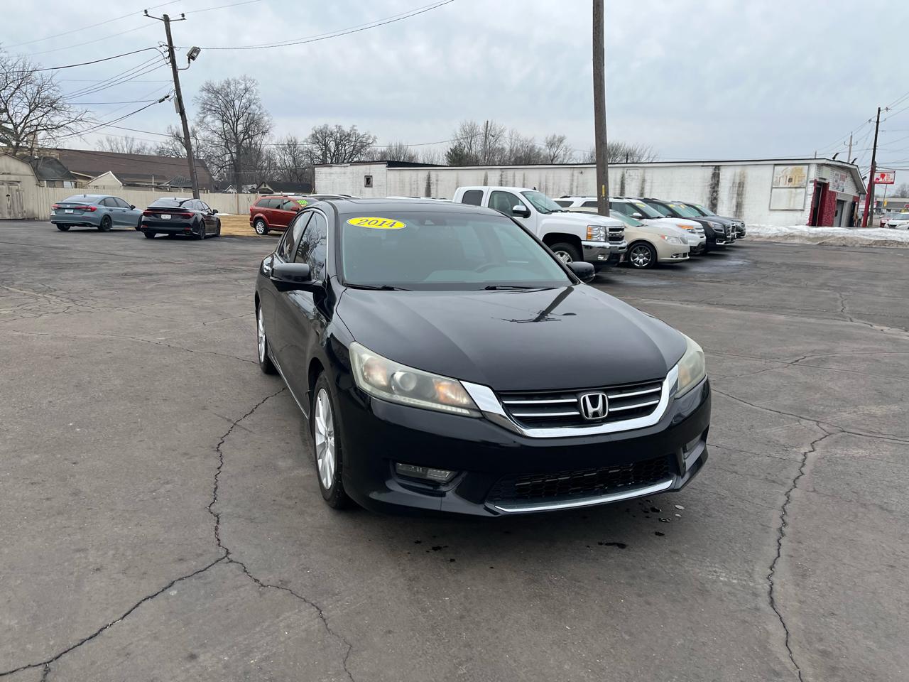 Honda Accord EX-L Sedan CVT 2014