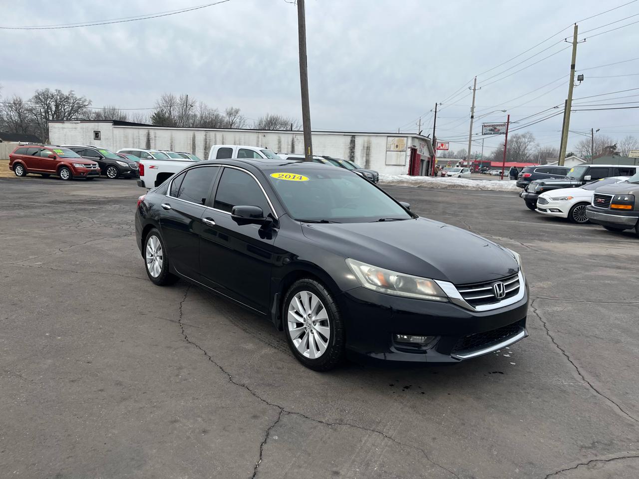 Honda Accord EX-L Sedan CVT 2014