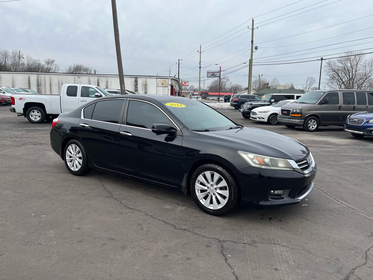 Honda Accord EX-L Sedan CVT 2014