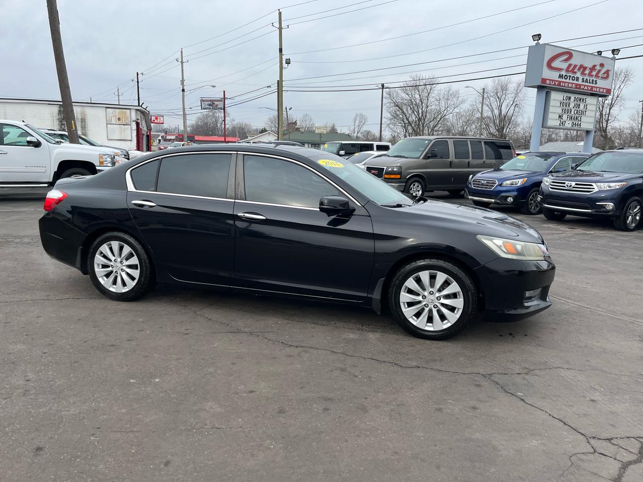 Honda Accord EX-L Sedan CVT 2014