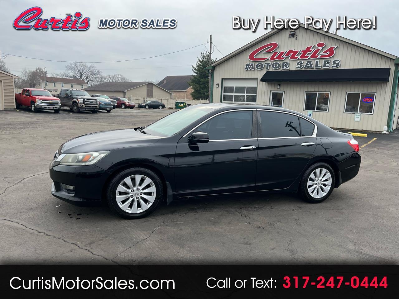 2014 Honda Accord EX-L Sedan CVT