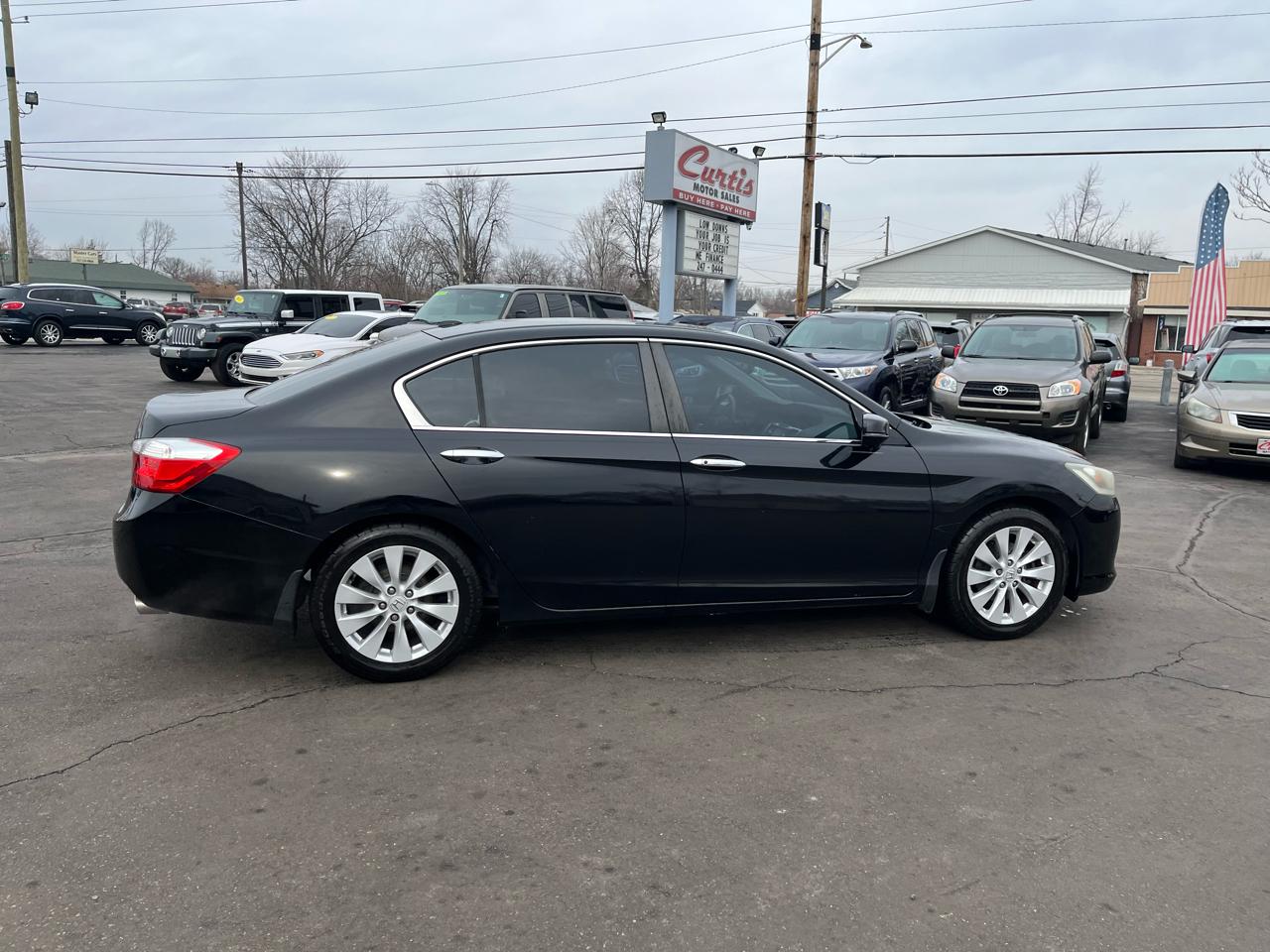 Honda Accord EX-L Sedan CVT 2014
