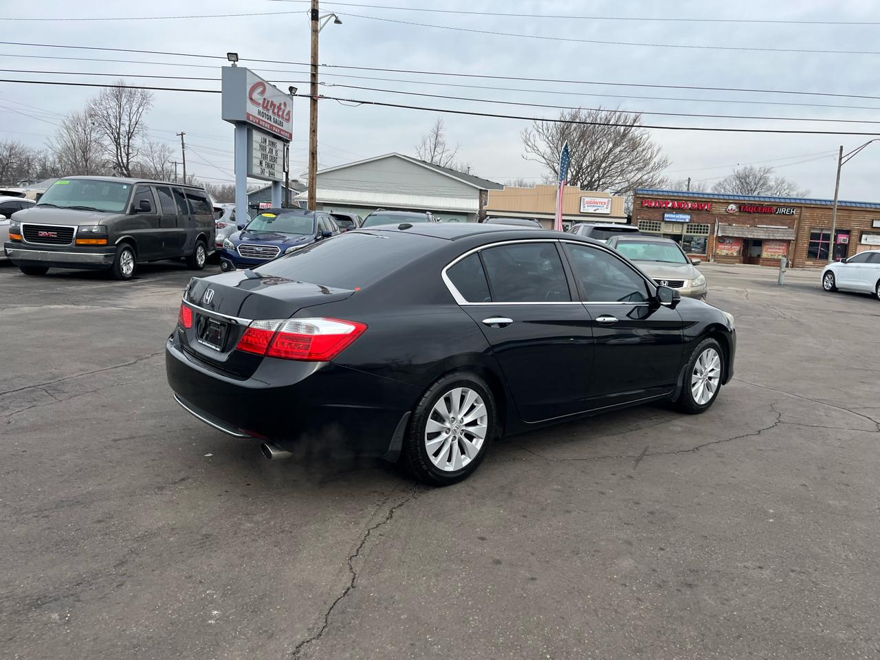 Honda Accord EX-L Sedan CVT 2014
