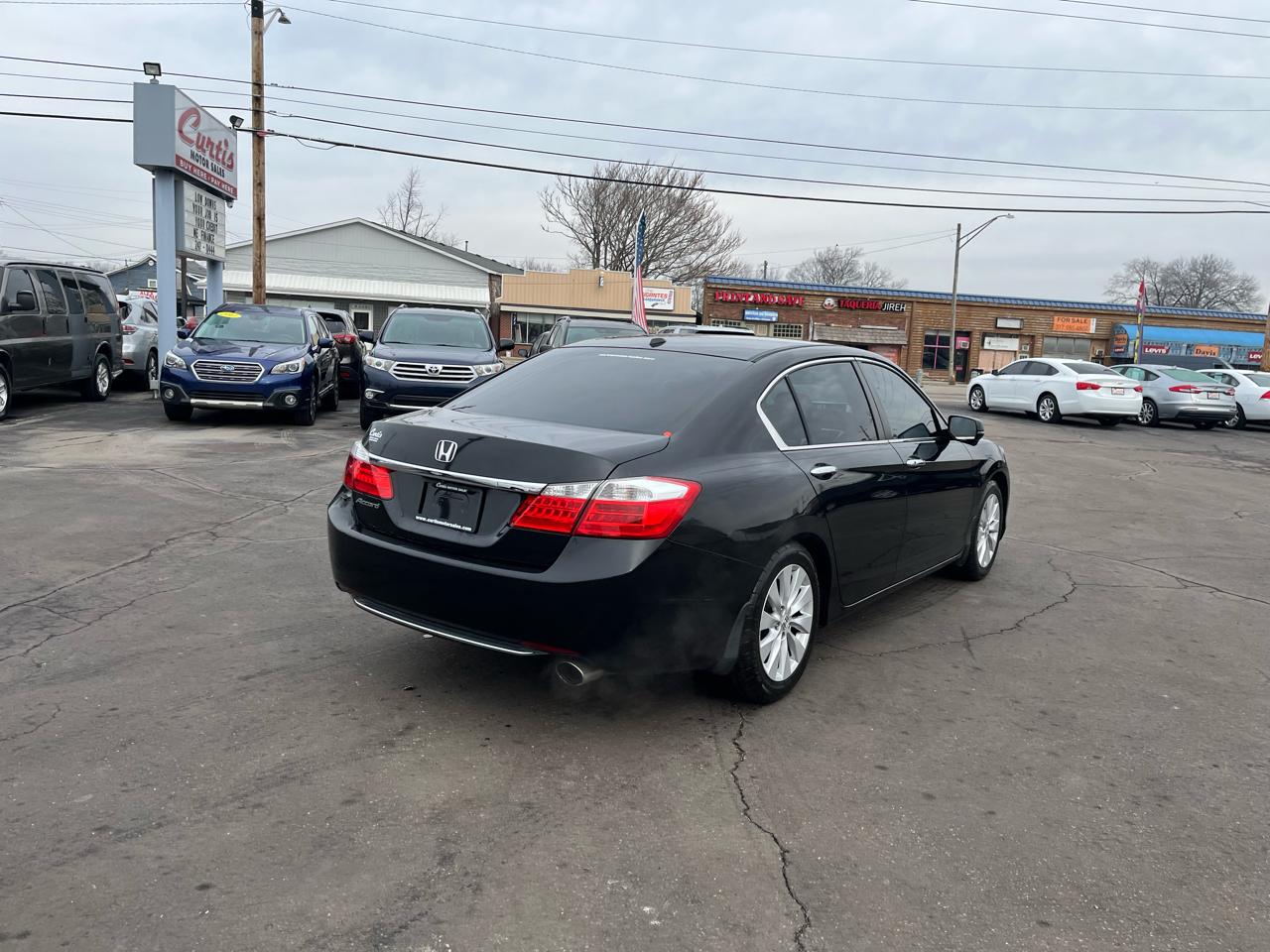 Honda Accord EX-L Sedan CVT 2014