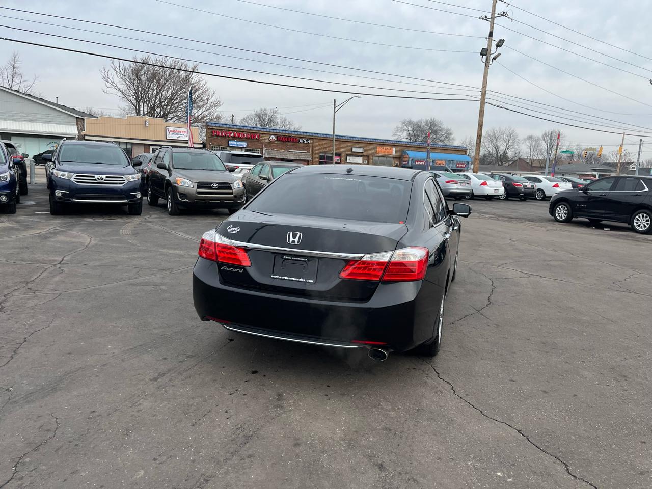Honda Accord EX-L Sedan CVT 2014
