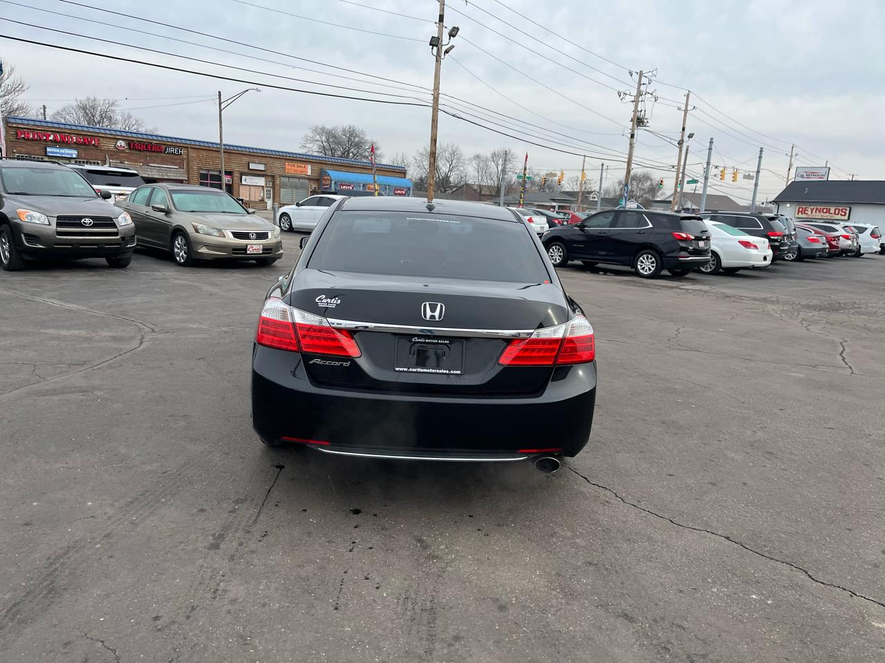 Honda Accord EX-L Sedan CVT 2014