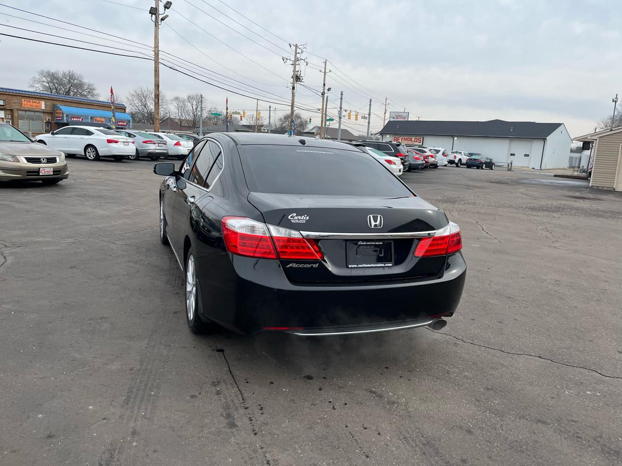 Honda Accord EX-L Sedan CVT 2014