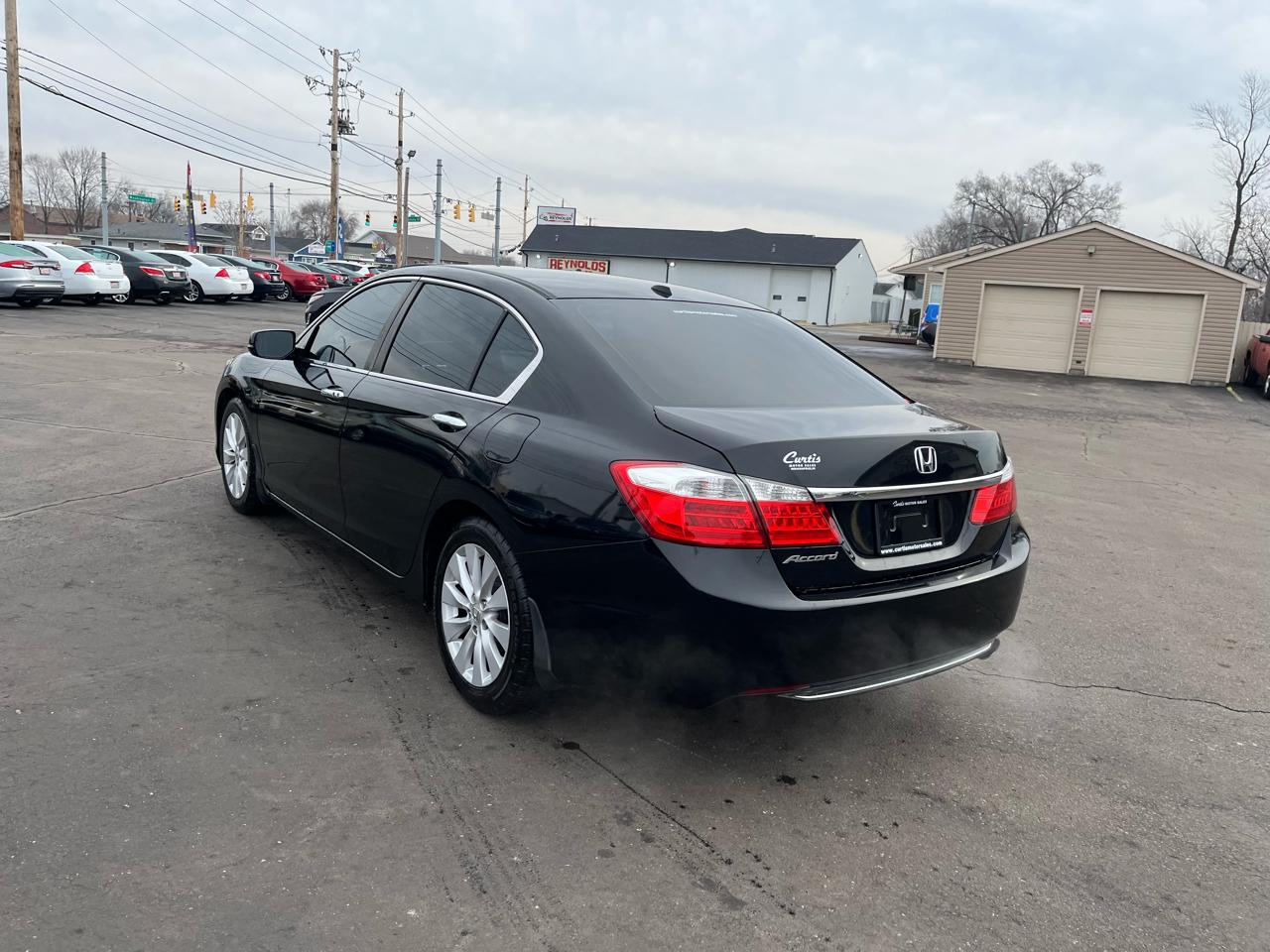 Honda Accord EX-L Sedan CVT 2014