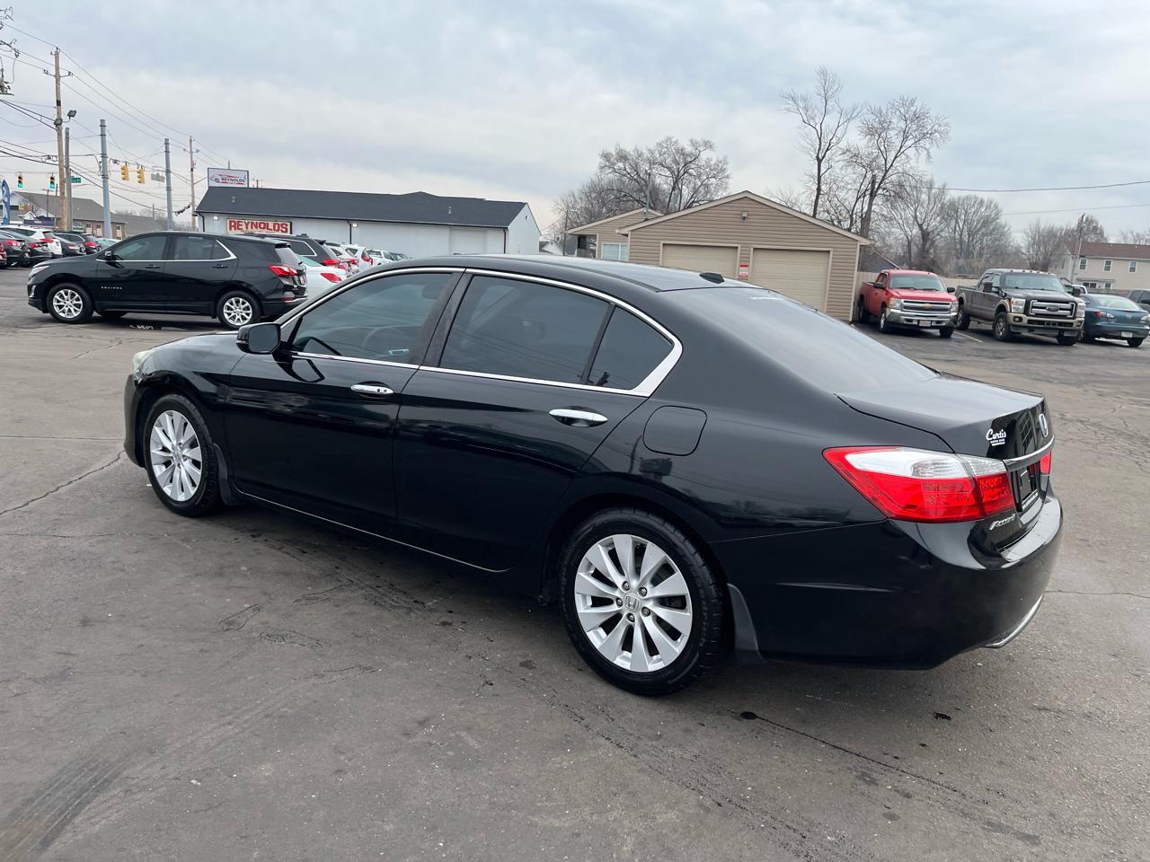 Honda Accord EX-L Sedan CVT 2014