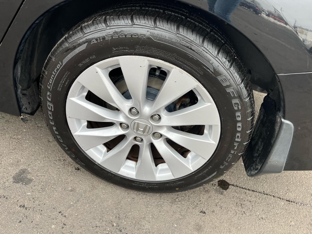 Honda Accord EX-L Sedan CVT 2014