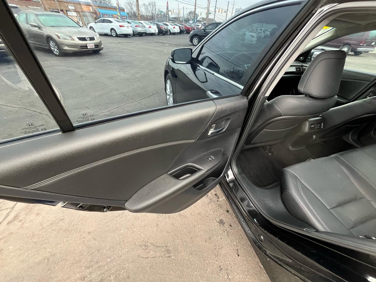 Honda Accord EX-L Sedan CVT 2014