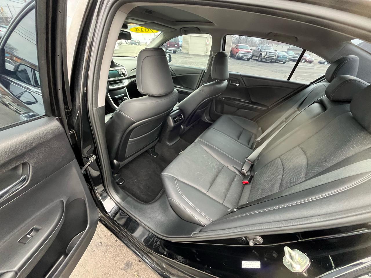 Honda Accord EX-L Sedan CVT 2014