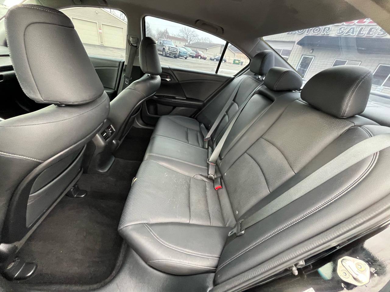 Honda Accord EX-L Sedan CVT 2014