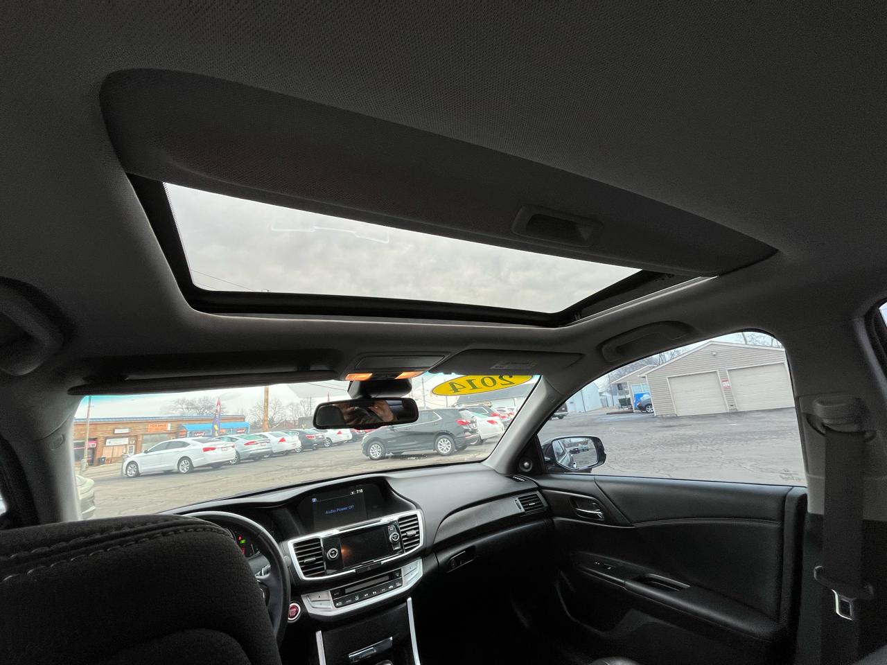 Honda Accord EX-L Sedan CVT 2014