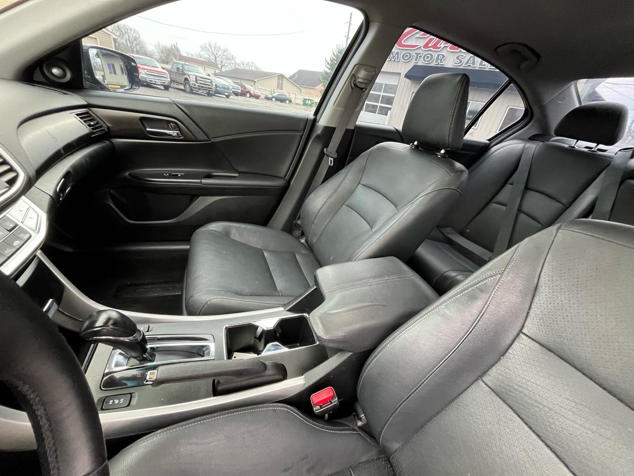 Honda Accord EX-L Sedan CVT 2014