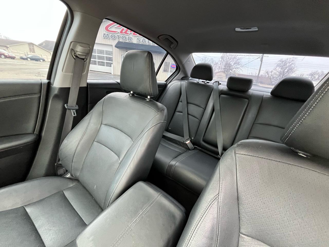 Honda Accord EX-L Sedan CVT 2014