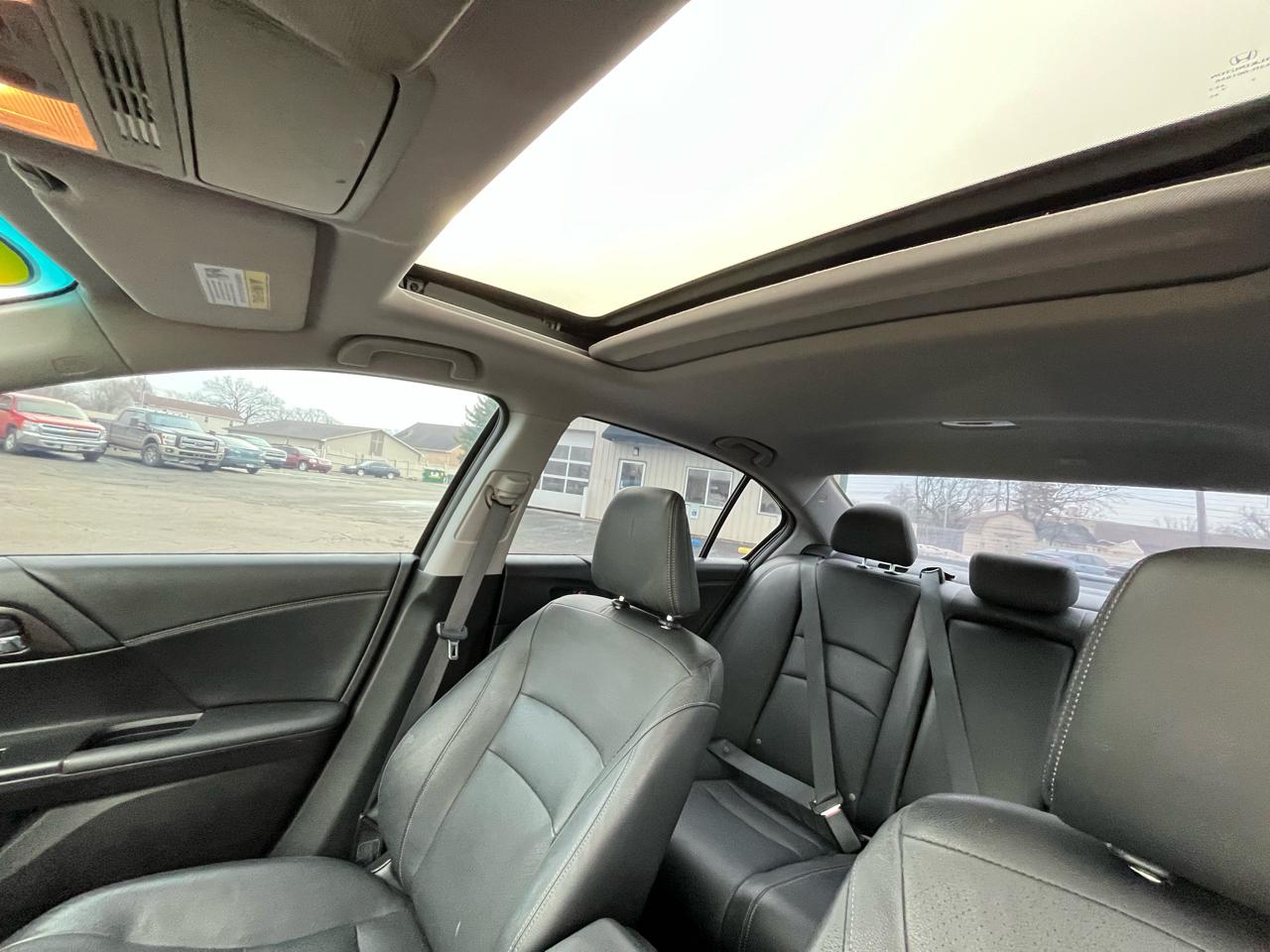 Honda Accord EX-L Sedan CVT 2014