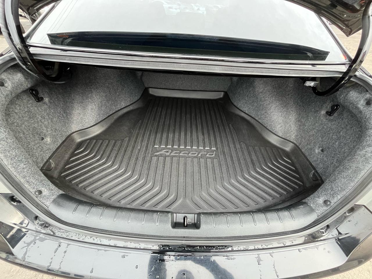 Honda Accord EX-L Sedan CVT 2014