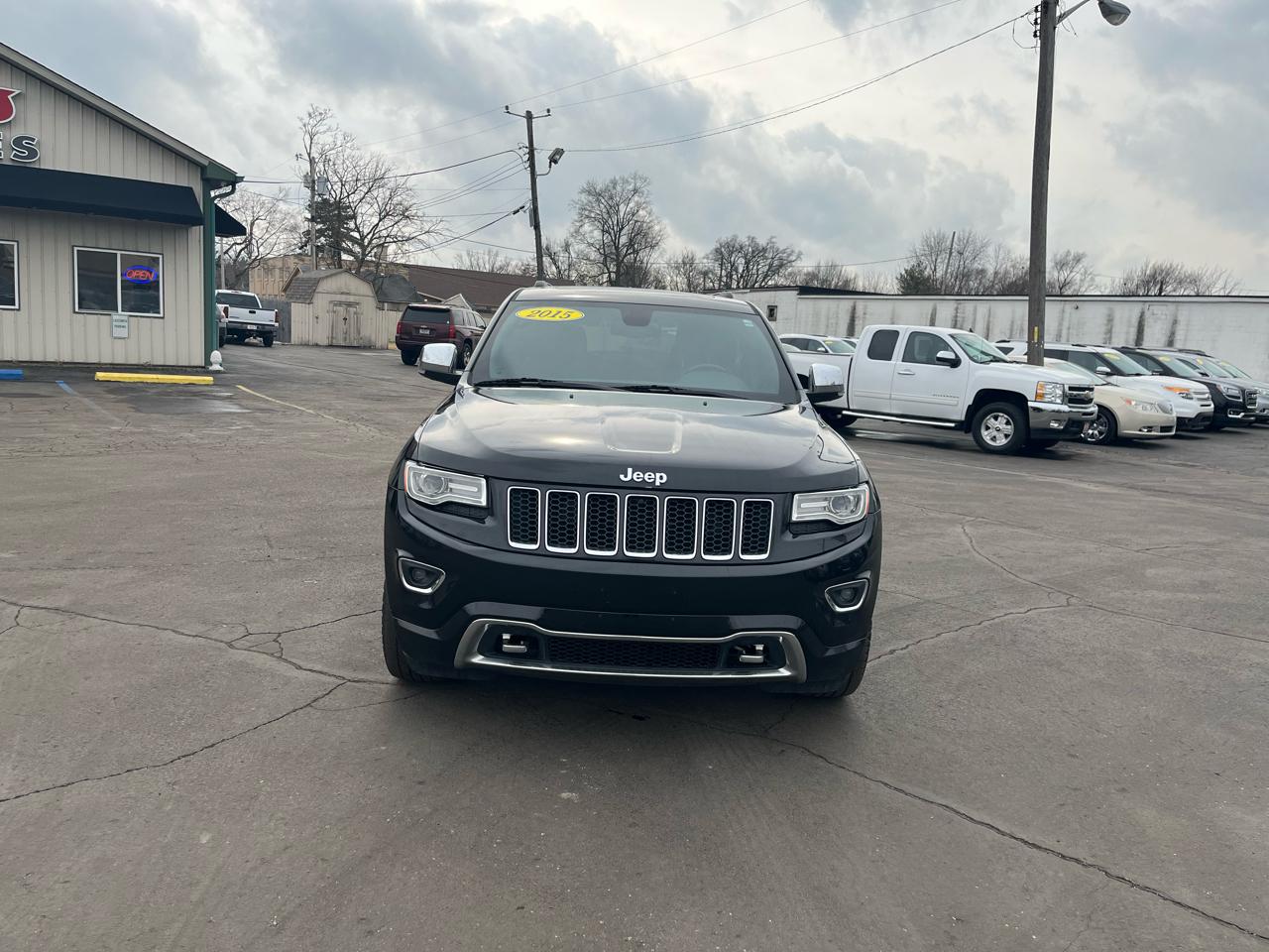 Jeep Grand Cherokee Overland 4WD 2015