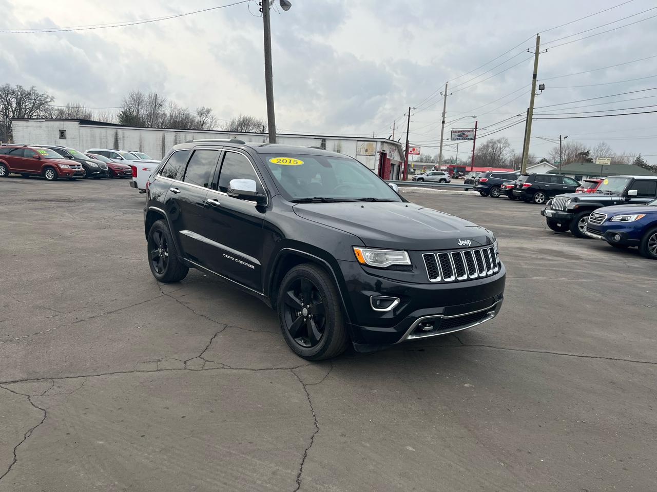 Jeep Grand Cherokee Overland 4WD 2015