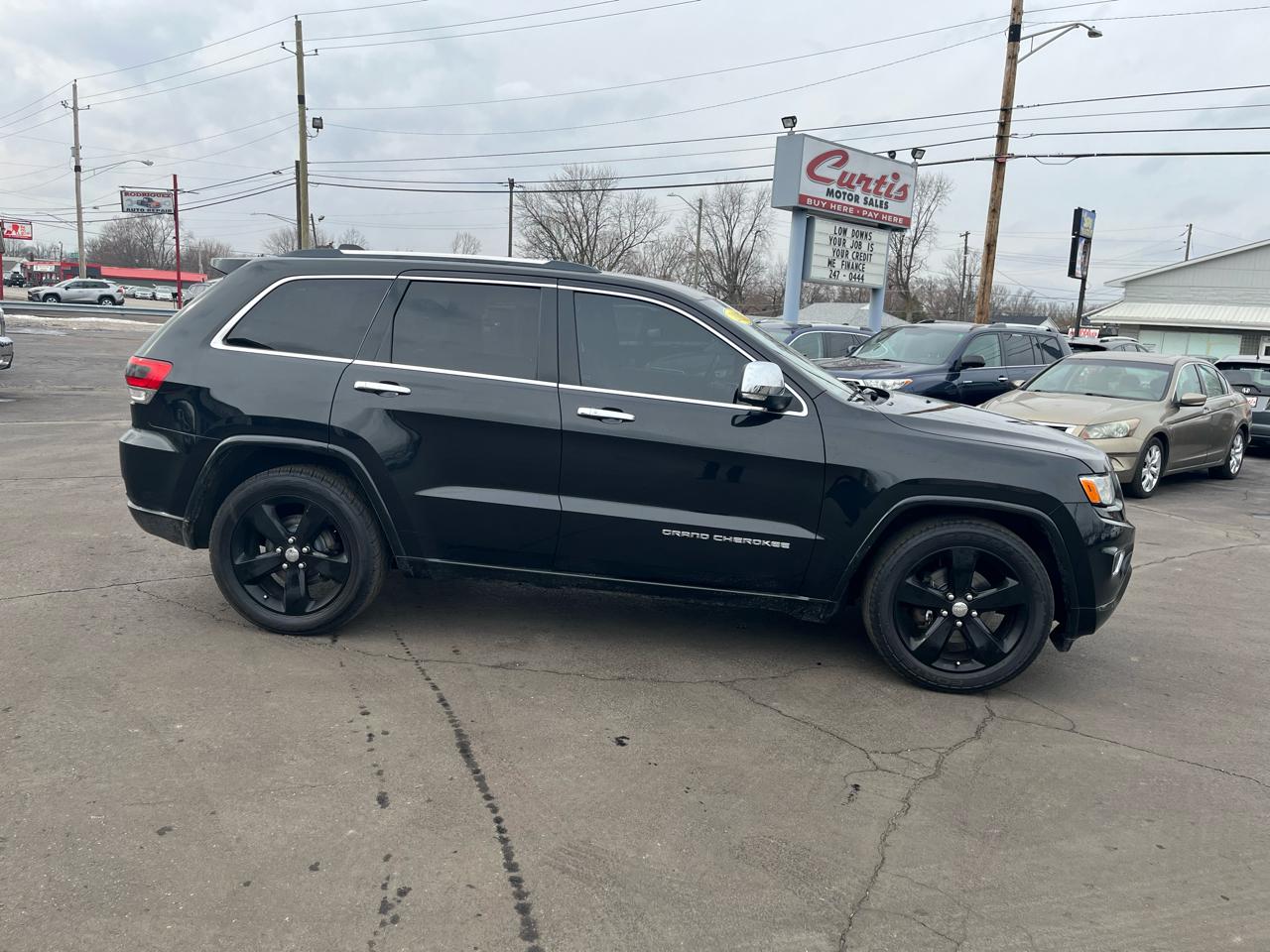 Jeep Grand Cherokee Overland 4WD 2015