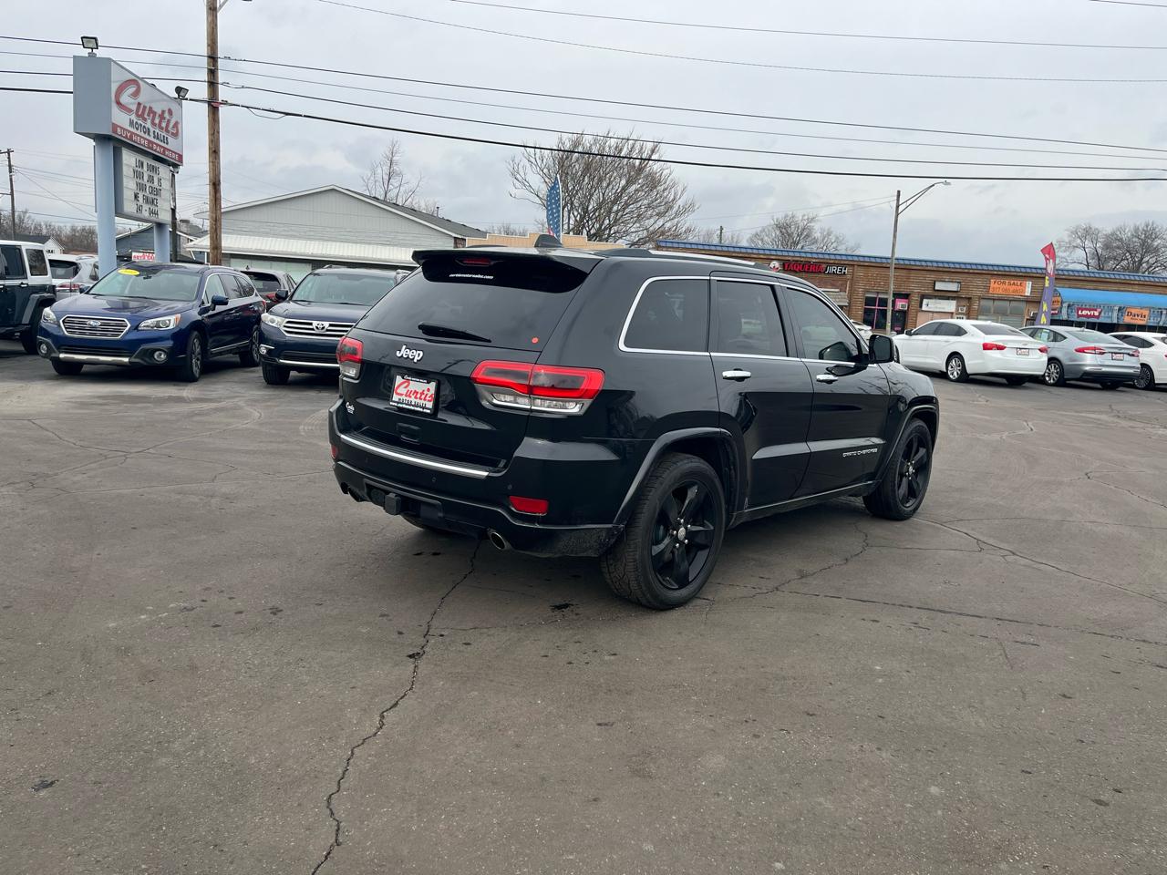 Jeep Grand Cherokee Overland 4WD 2015