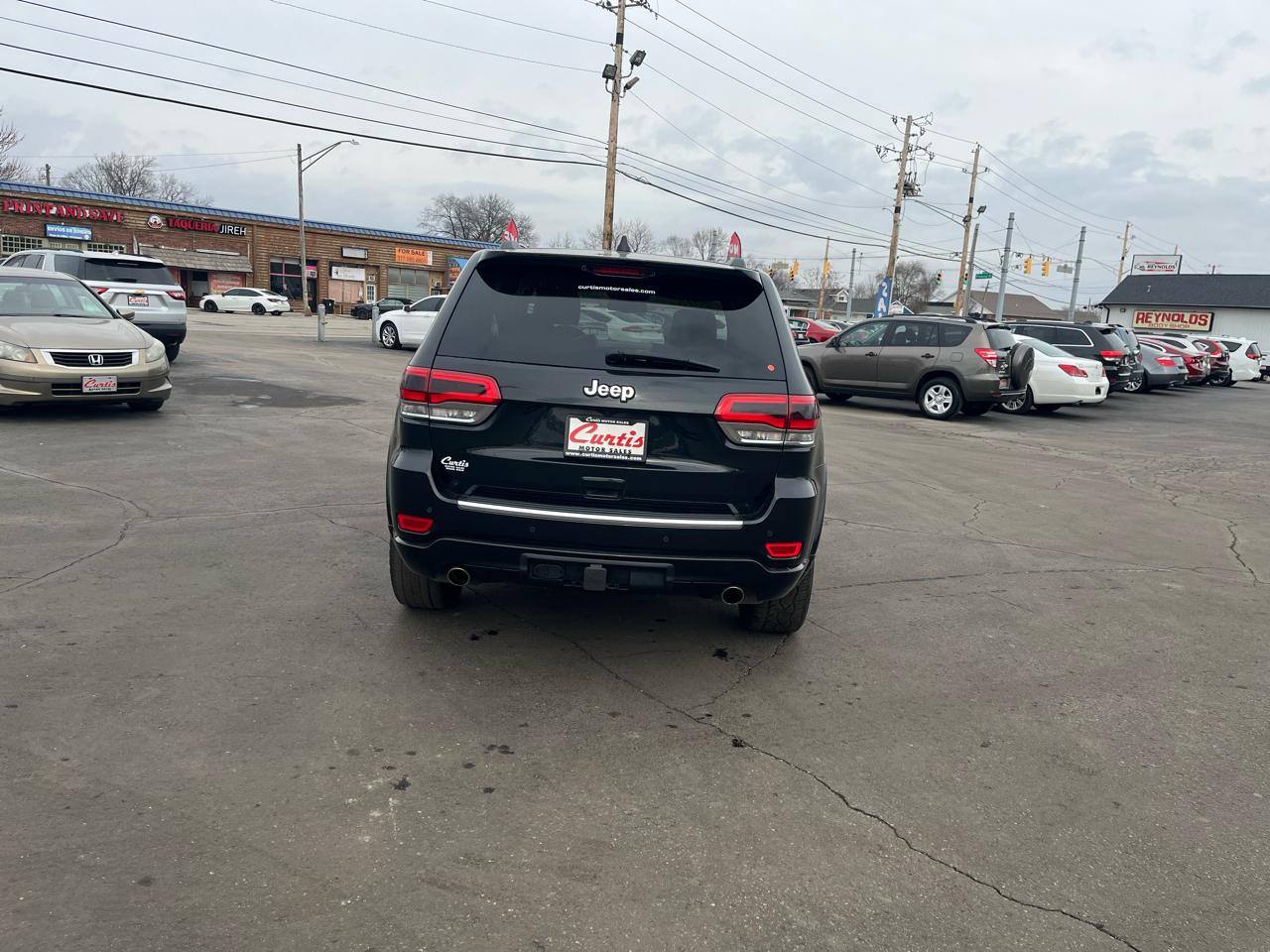 Jeep Grand Cherokee Overland 4WD 2015