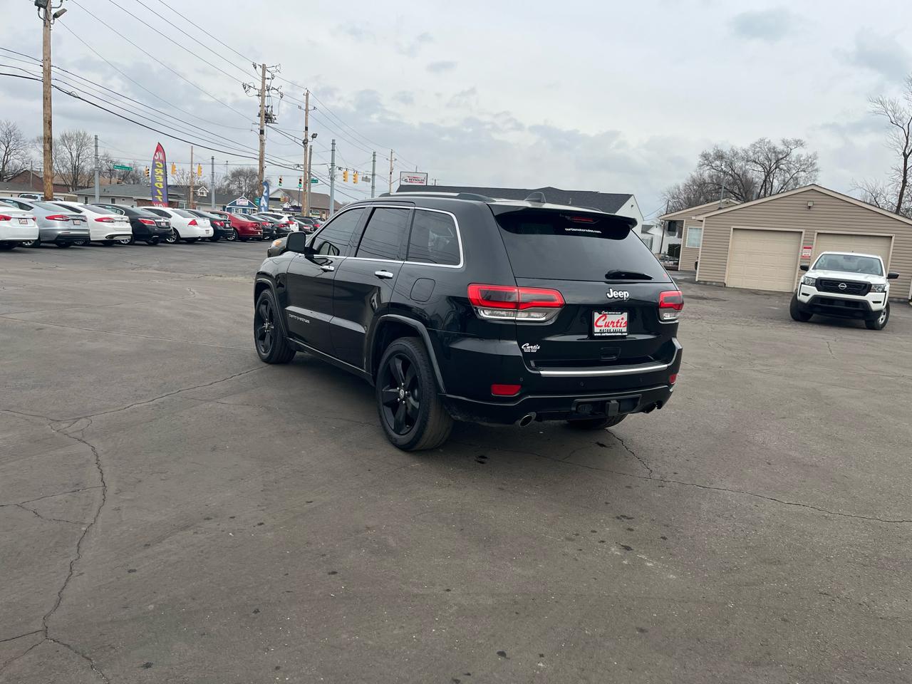 Jeep Grand Cherokee Overland 4WD 2015