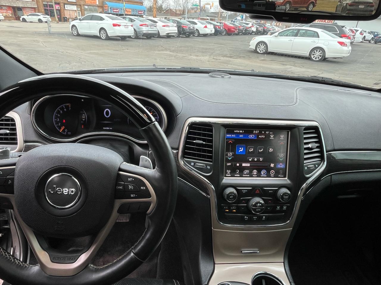 Jeep Grand Cherokee Overland 4WD 2015