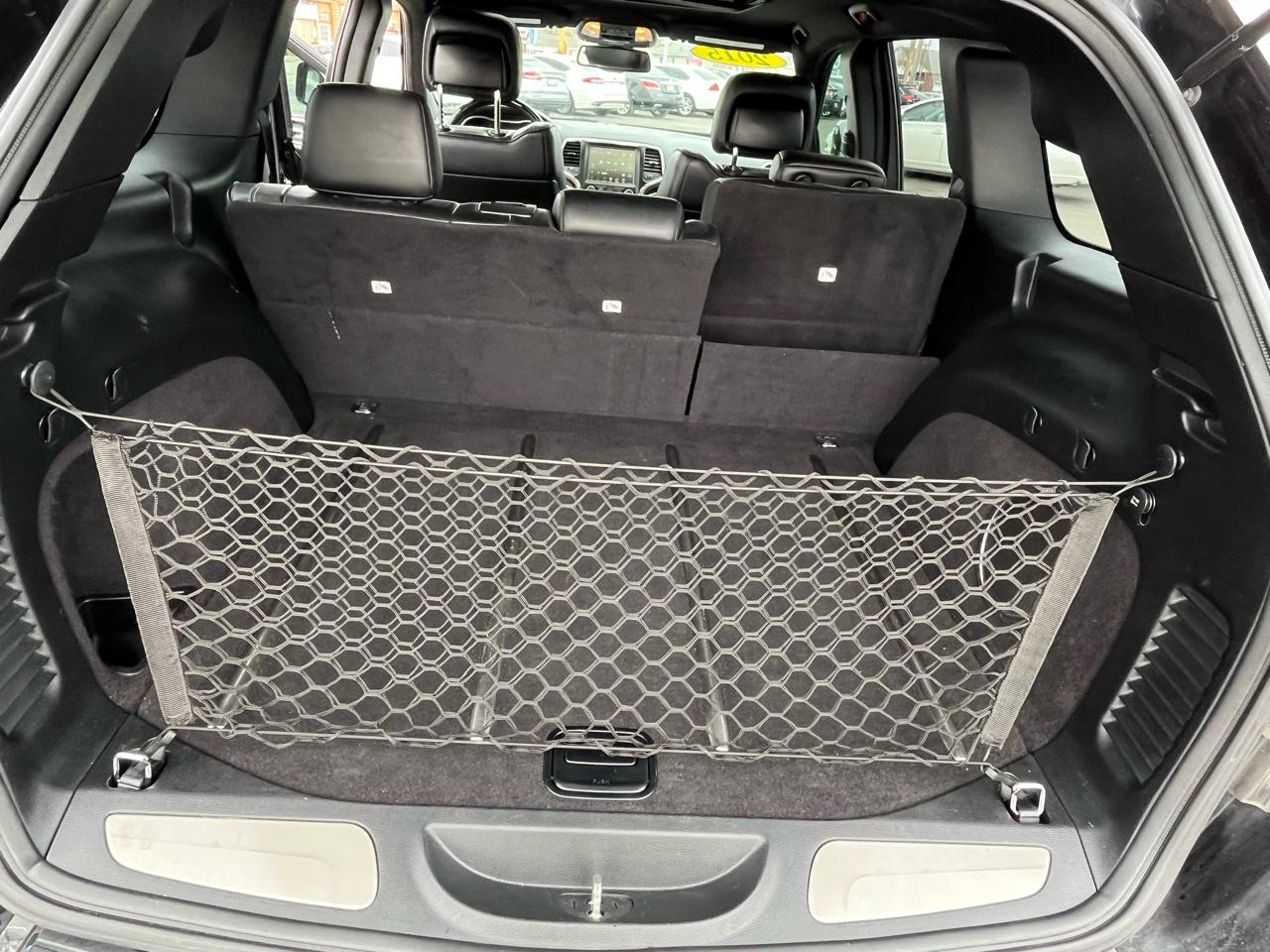 Jeep Grand Cherokee Overland 4WD 2015